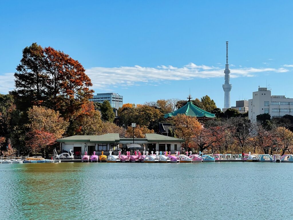 Ueno Park guide