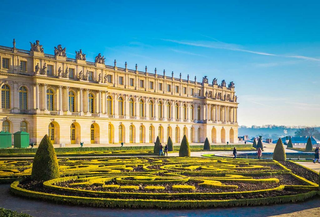 Grand Trianon and gardens at Versailles